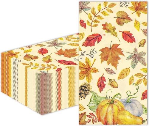 Stück servietten herbst - 40,