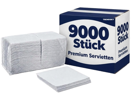 9000 prägeservietten 4 - prägeservietten, 1/4
