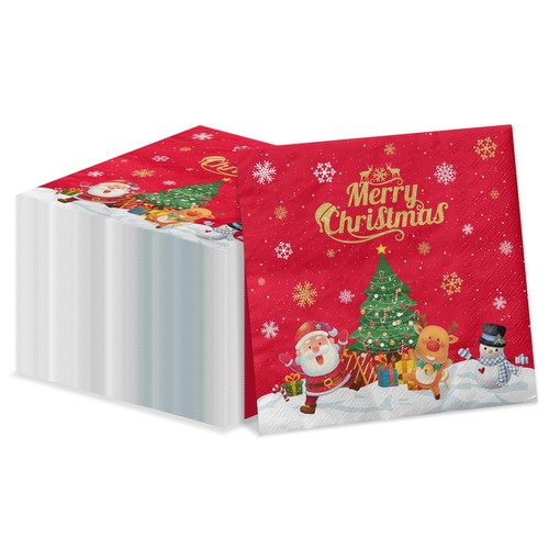 Weihnachtsservietten