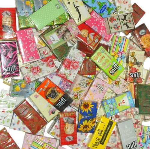 600 stk papier taschentücher - 600,