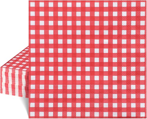 Stück servietten rot - servietten, x