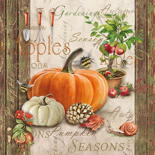 Servietten papier 33x33cm - 20,