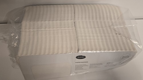 000 duni servietten - 4.000,