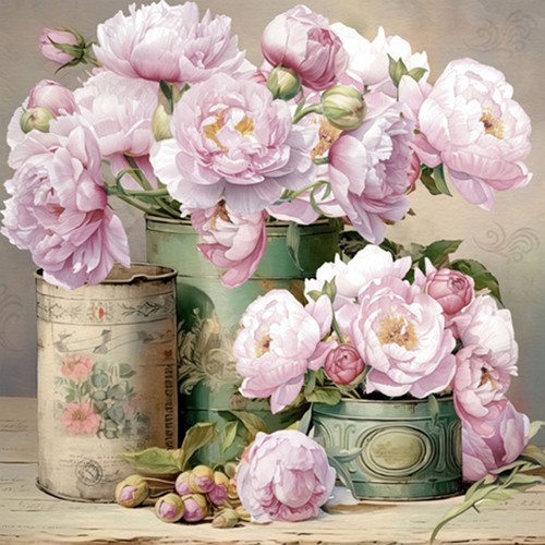Servietten papier 33x33cm - servietten,