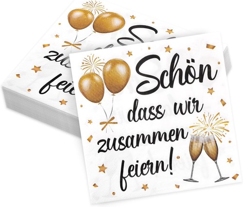 Stk servietten - 40,