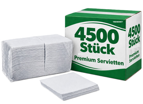 4500 prägeservietten 4 - x,