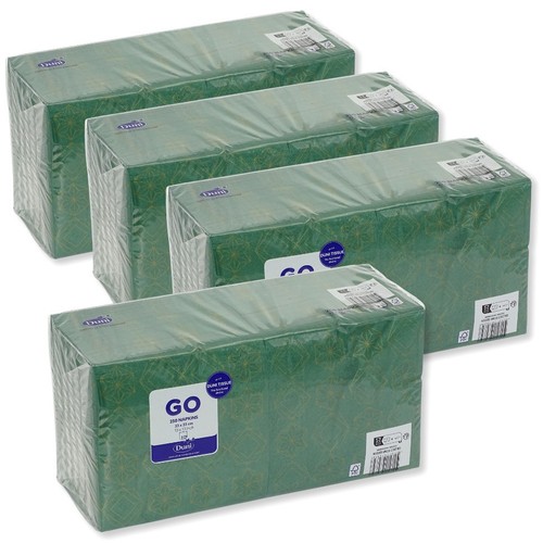 000 stk zellstoff servietten - 1.000,