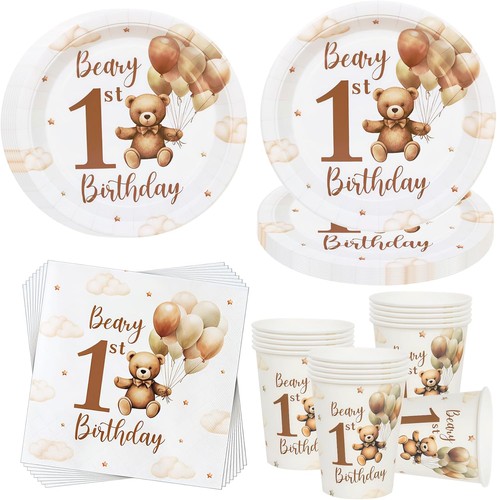Partygeschirr teddybär für - teddybär,