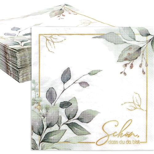 Servietten eukalyptus - servietten,