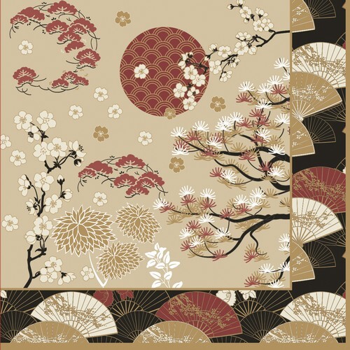 Servietten kimono - servietten,