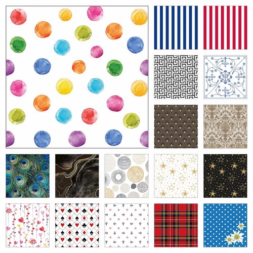 Servietten papier 33x33cm - servietten,