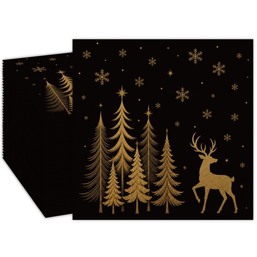 Küche servietten weihnachten - servietten,