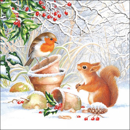Servietten papier 33x33cm - servietten,
