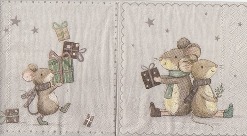 Lunch papier servietten - papier,