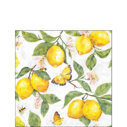 Papierservietten cocktail - 20,