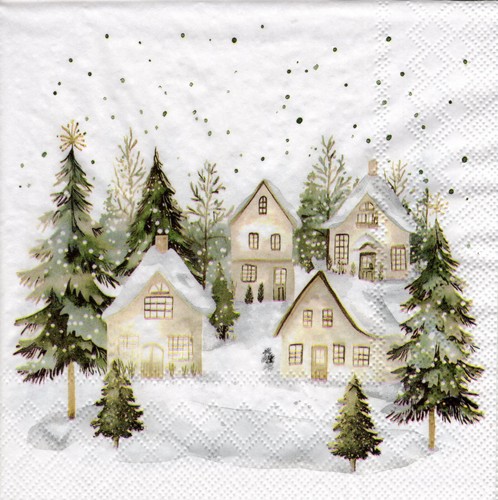 Servietten weihnachten - servietten,
