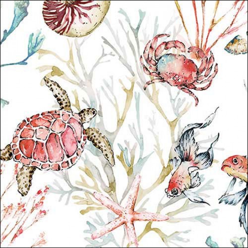 Servietten papier 33x33cm - 20,