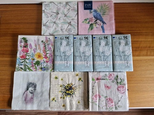 Papier servietten teiliges - papier, 6-teiliges