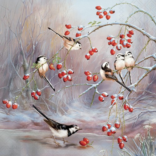 Servietten papier 33x33cm - 20,