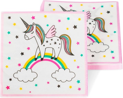 Stücke servietten einhorn - stÜcke,