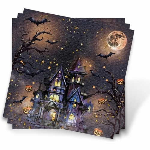 Halloween servietten - 48,