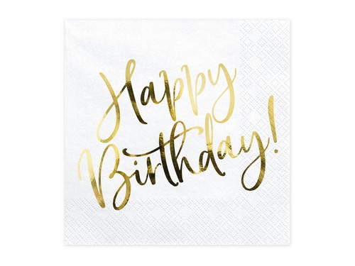 Papier servietten happy - papier,