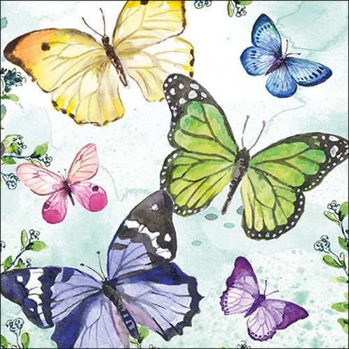 Servietten papier 33x33cm - 20,