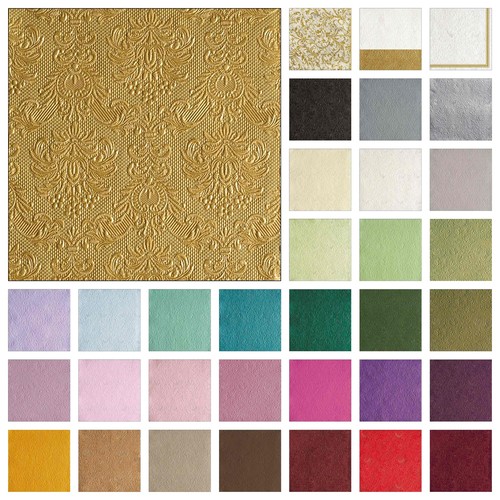 Servietten papier 33x33cm - papier,