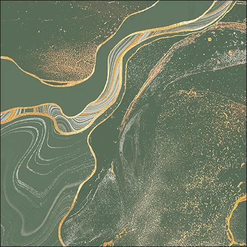 Servietten marble sage - marble,